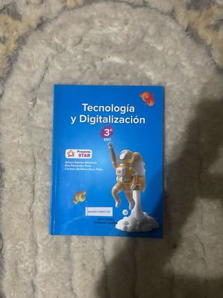 Tecnología y Digitalización 3º ESO - Proyecto STAR
