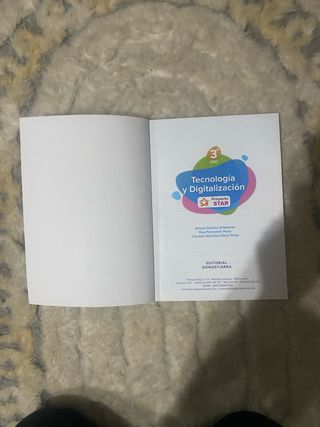 Tecnología y Digitalización 3º ESO - Proyecto STAR