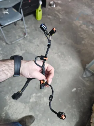 Rampa Inyección Hyundai i30N + Cableado