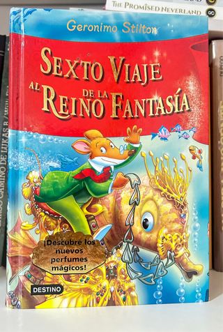 Sexto viaje al Reino de la Fantasía: ¡Descubre ...