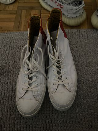 Converse x Undefeated Zapatillas Blancas Rojas