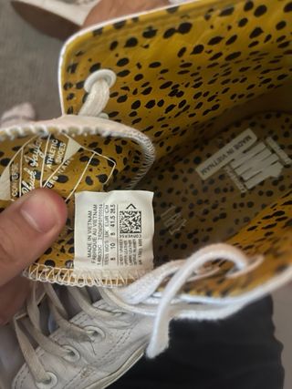 Converse x Undefeated Zapatillas Blancas Rojas