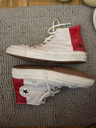 Converse x Undefeated Zapatillas Blancas Rojas