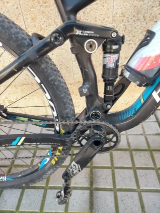 Bicicleta Bergamont Carbono Full