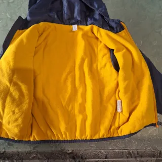 Giubbino Idexè blu K-Way 3 anni