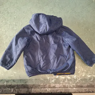 Giubbino Idexè blu K-Way 3 anni