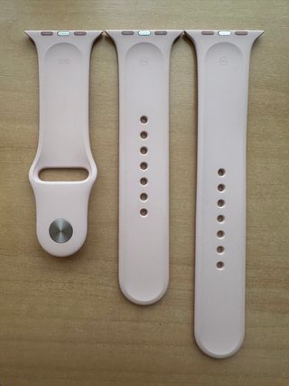 Apple Watch 44mm. Pink Sand Sport Band