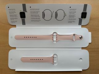 Apple Watch 44mm. Pink Sand Sport Band