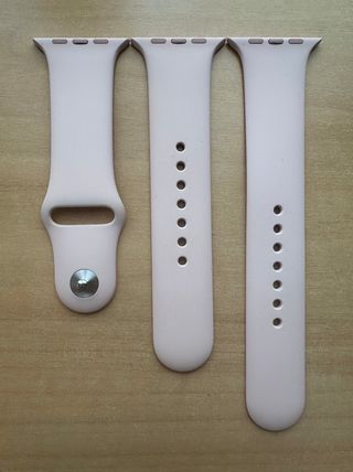 Apple Watch 44mm. Pink Sand Sport Band