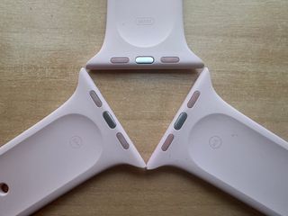 Apple Watch 44mm. Pink Sand Sport Band