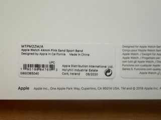 Apple Watch 44mm. Pink Sand Sport Band