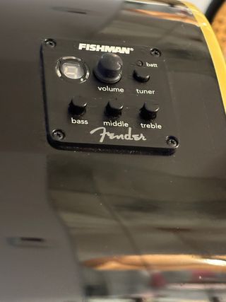 Guitarra Acústica Eléctrica Fender