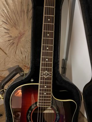 Guitarra Acústica Eléctrica Fender