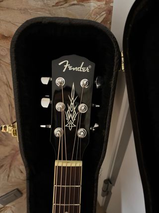 Guitarra Acústica Eléctrica Fender