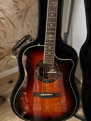 Guitarra Acústica Eléctrica Fender