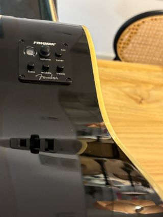 Guitarra Acústica Eléctrica Fender