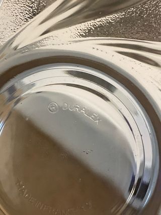 Juego 6 Tazas Duralex Descatalogadas Azul