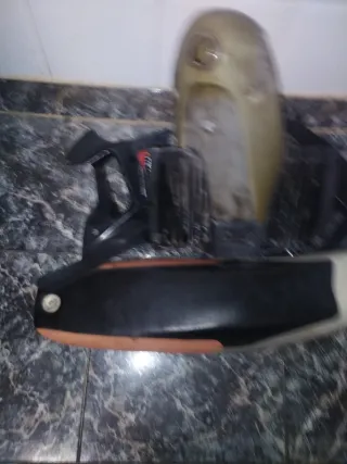 Depósito y tapas asiento Beta KTM