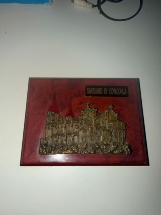 Placa Santuario de Covadonga