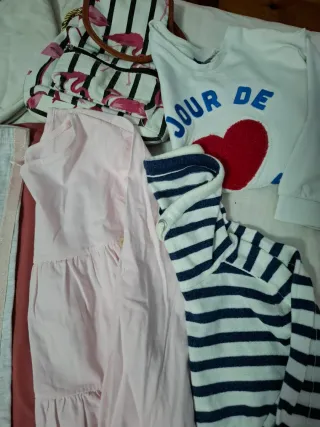 Lote Ropa Niña Verano Talla 6