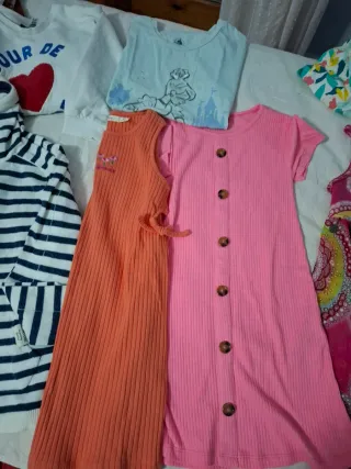 Lote Ropa Niña Verano Talla 6