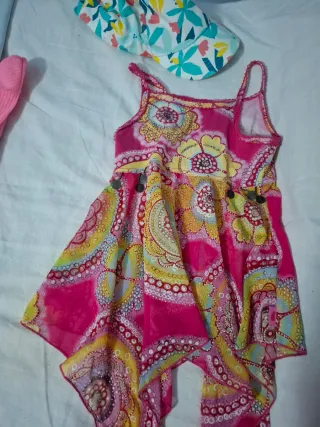 Lote Ropa Niña Verano Talla 6