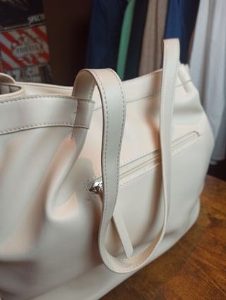 Bolso Shopper Tom Tailor Violeta Nuevo