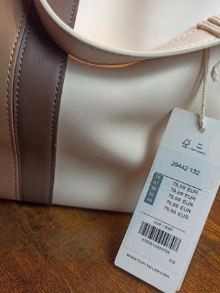 Bolso Shopper Tom Tailor Violeta Nuevo