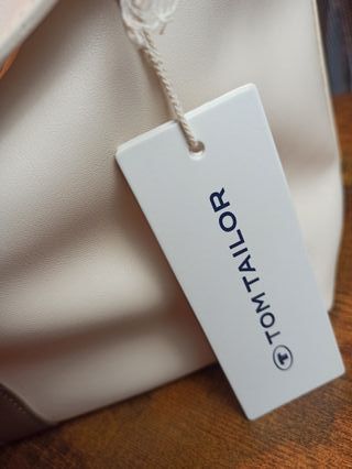 Bolso Shopper Tom Tailor Violeta Nuevo