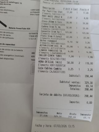 Bicicleta Eléctrica Conway xyron s 2.7