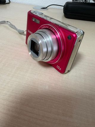 Cámara Samsung PL210 Rosa