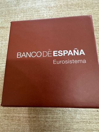 Moneda 30 euros plata peregrino Camino estuche