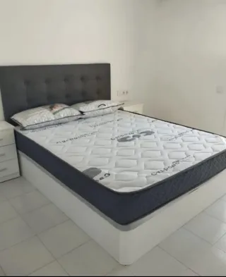 Canapé abatible y colchón