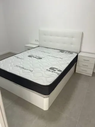 Canapé abatible y colchón