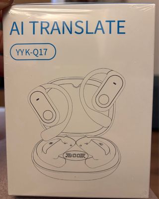 MOZC YYK-Q17 Auriculares IA Traducción