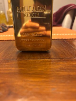 One millon elxir 200ml VACiO!!!