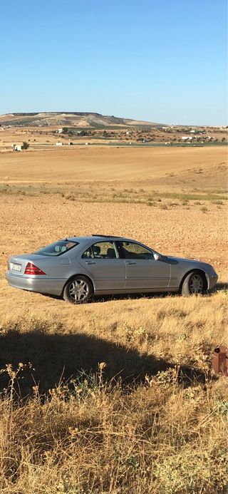 Mercedes-Benz Clase S 2000