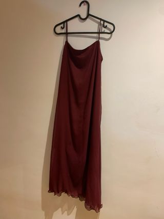 Vestido Clouté Invitada M