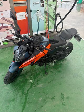 KTM Duke 125 2025