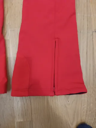 Pantalón de esquí mujer Mountain rojo