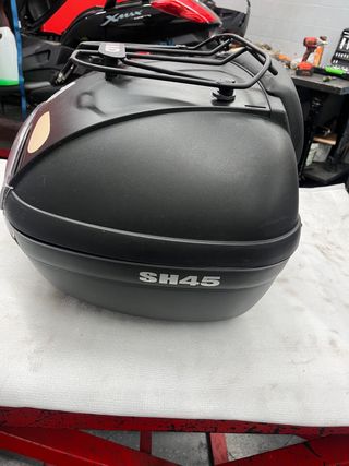 Baúl SHAD + Soporte Honda CB 500