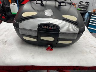 Baúl SHAD + Soporte Honda CB 500