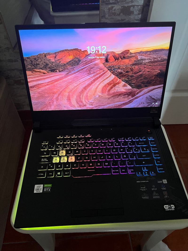 Asus ROG Strix G15 G512LW-HN038