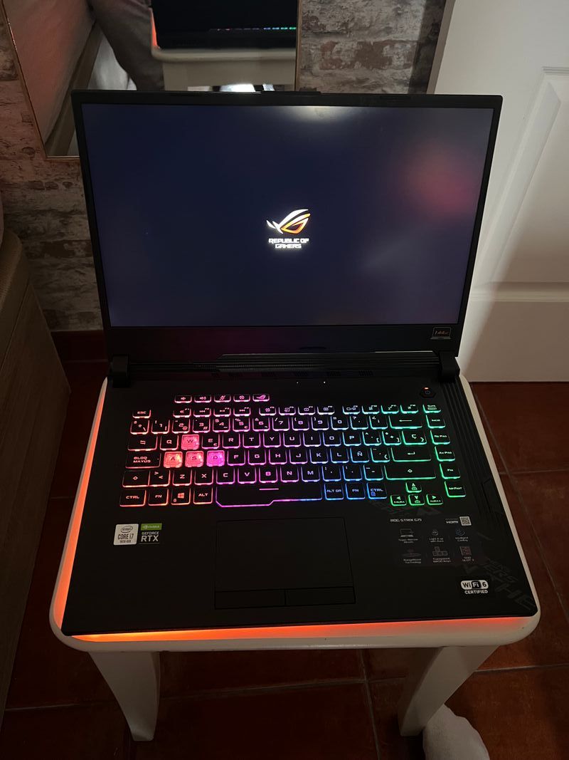 Asus ROG Strix G15 G512LW-HN038 afbeelding 2
