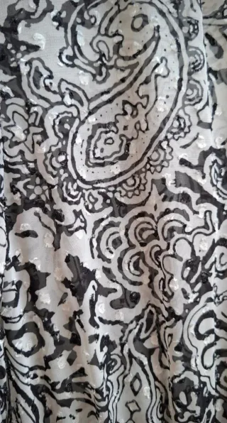 Vestido Zara Estampado Talla M