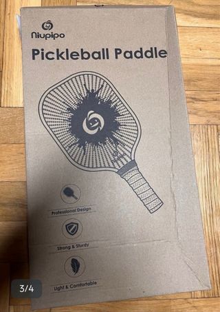 Palas de Pickleball Niupipo con Funda