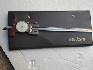 Calibre Mitutoyo Esfera 0-200mm