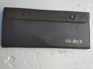 Calibre Mitutoyo Esfera 0-200mm