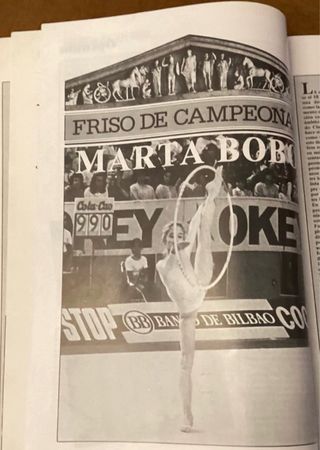 Revista Gimnasia Rítmica N°1 1984