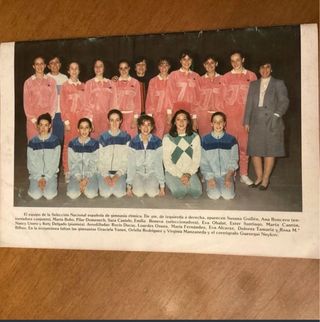 Revista Gimnasia Rítmica N°1 1984